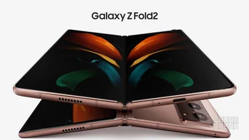 Leaked Galaxy Z Fold 2 5G ad shows the device in action