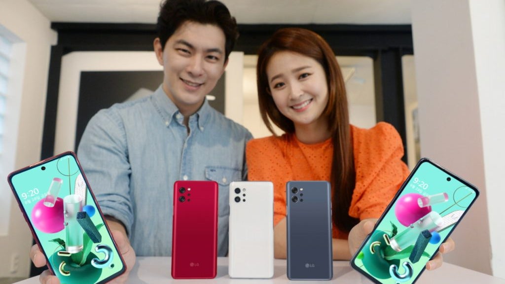 LG unveils a mid-range 5G smartphone with a very competitive price tag