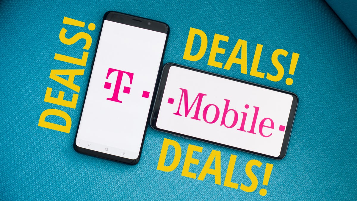Best T-Mobile phone deals for new and existing customers: score the best  offers - PhoneArena