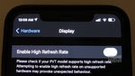 First live shot of 5G Apple iPhone 12 Pro Max shows Apple testing 120Hz refresh rate (VIDEO)