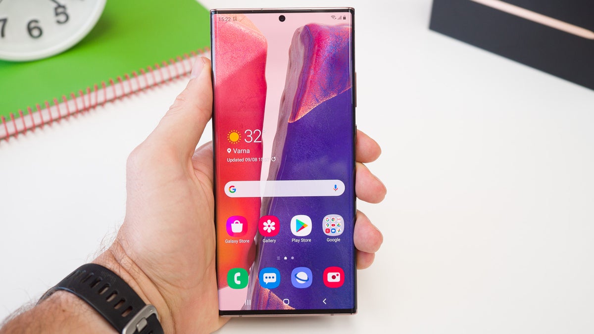 How to Turn Off the Samsung Note 10