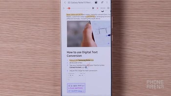 How to add Audio Bookmarks in the new Samsung Notes 2020 app on the Galaxy Note 20 5G