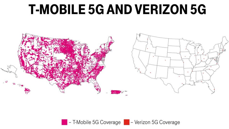 The T-Mobile vs Verizon 5G war rages on with mixed NAD verdict - PhoneArena