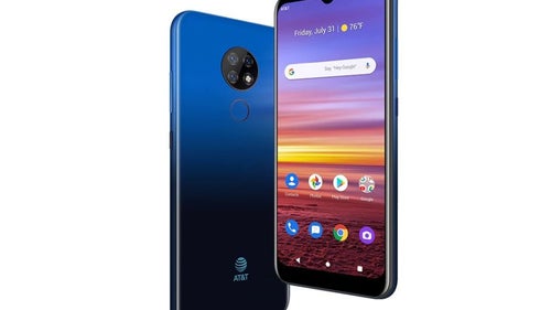 AT T Unveils A Dirt cheap Prepaid Smartphone With Four Cameras And A Large Battery PhoneArena