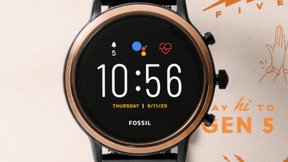 fossil gen 5 offline spotify