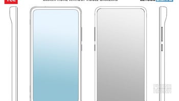 TCL patents smartphone with 