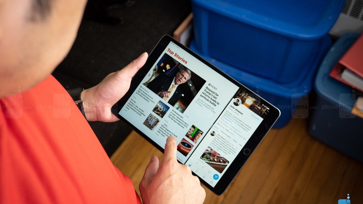 Leaked illustrations could show off the design of the next Apple iPad Air