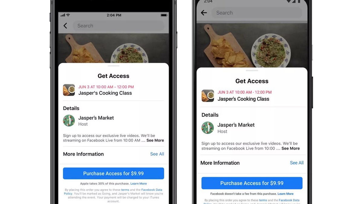 Facebook trolls Apple after its iOS app gets a ban over App Store fees