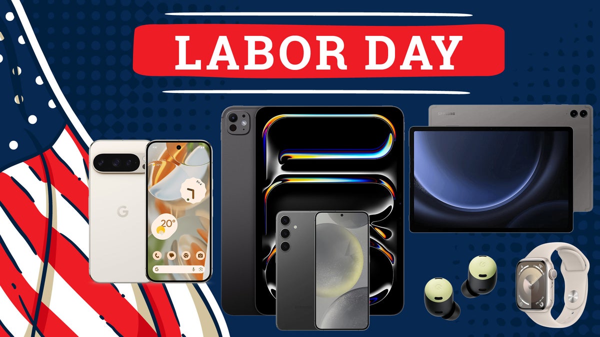 Labor Day Deals 2024: Save on the Galaxy S24+, OnePlus 12, Pixel Tablet, and more