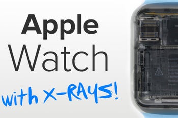 Here's an Apple Watch Series 6 vs Watch 5 X-ray for your viewing pleasure