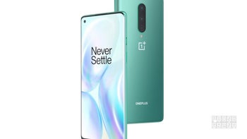 OnePlus 8T render surfaces; phone includes 5G support