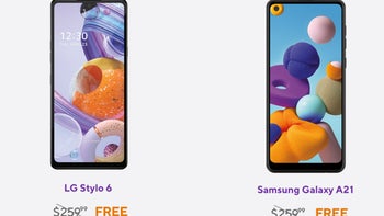 Deal: LG Stylo 6 and Samsung Galaxy A21 are free at Metro by T-Mobile (when you switch)
