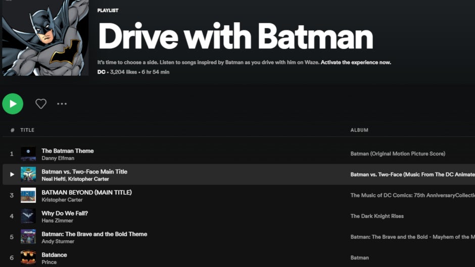 Waze adds Batman and The Riddler voices, moods, car icons