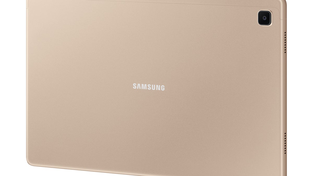Samsung Galaxy Tab A7 — quad speakers, modern look, affordable price