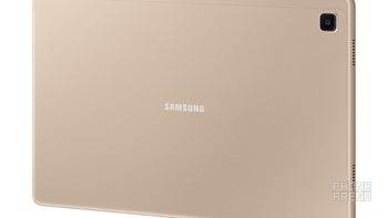 Samsung Galaxy Tab A7 — quad speakers, modern look, affordable price