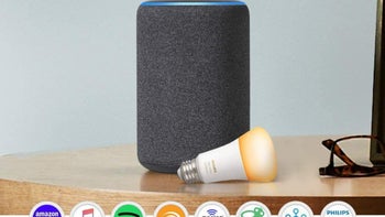Amazon Echo Plus is half off, comes with free Philips Hue bulb in tow