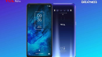 TCL 10 5G could be Verizon's first sub-6 GHz 5G phone