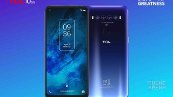 TCL 10 5G could be Verizon's first sub-6 GHz 5G phone