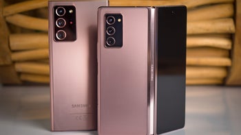 Note 20 Ultra VS Galaxy Z Fold 2 camera comparison