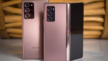 Note 20 Ultra VS Galaxy Z Fold 2 camera comparison