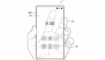 Samsung patents transparent smartphone design