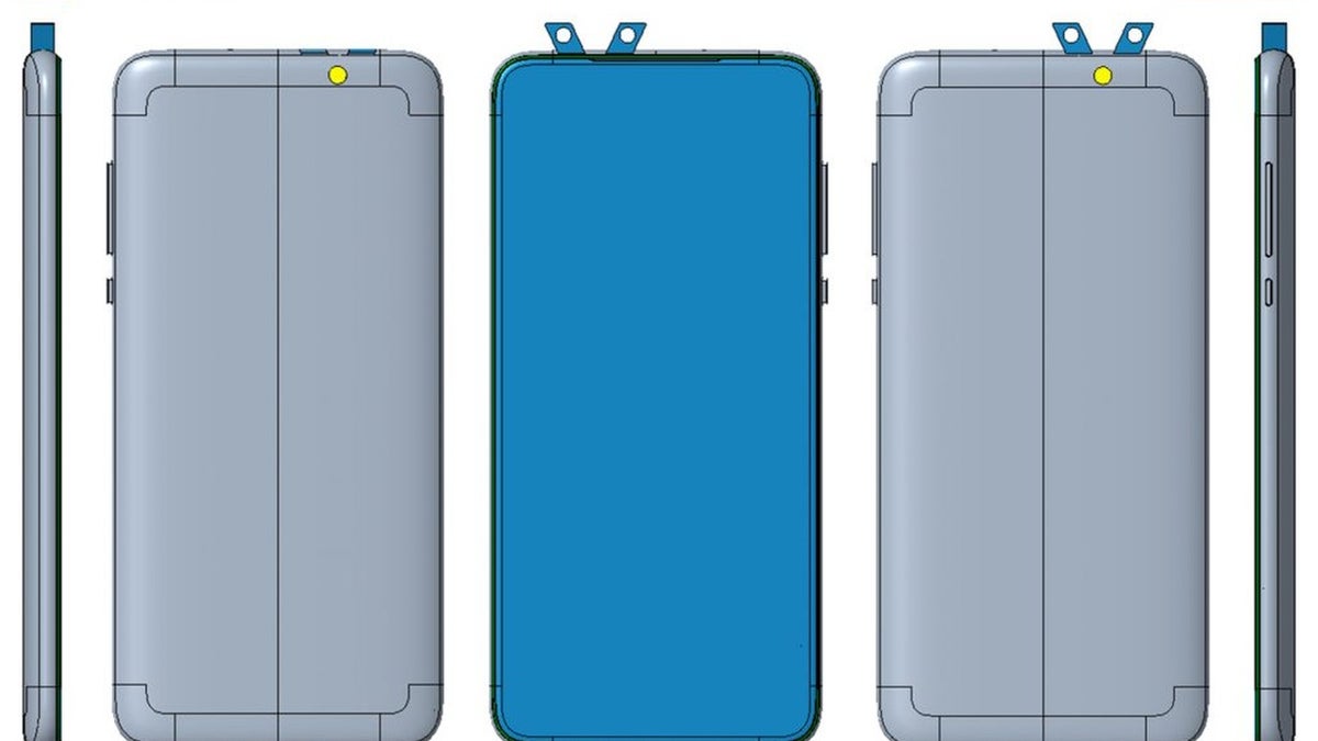 Check this crazy Xiaomi smartphone patent with dual pop-up cameras