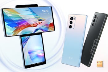 Leaked LG Wing 5G renders show off unique design in full