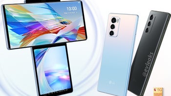 Leaked LG Wing 5G renders show off unique design in full
