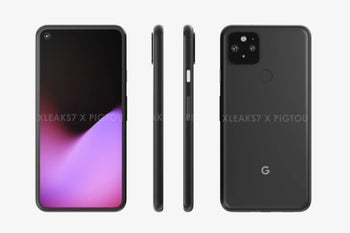 Photo shows 5G Pixel 5s model, but there are a couple of explanations