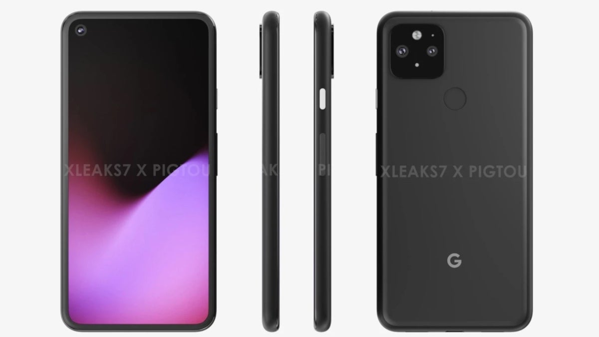 Photo shows 5G Pixel 5s model, but there are a couple of explanations
