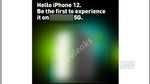 Leaked iPhone 12 5G promo email hints at late October launch