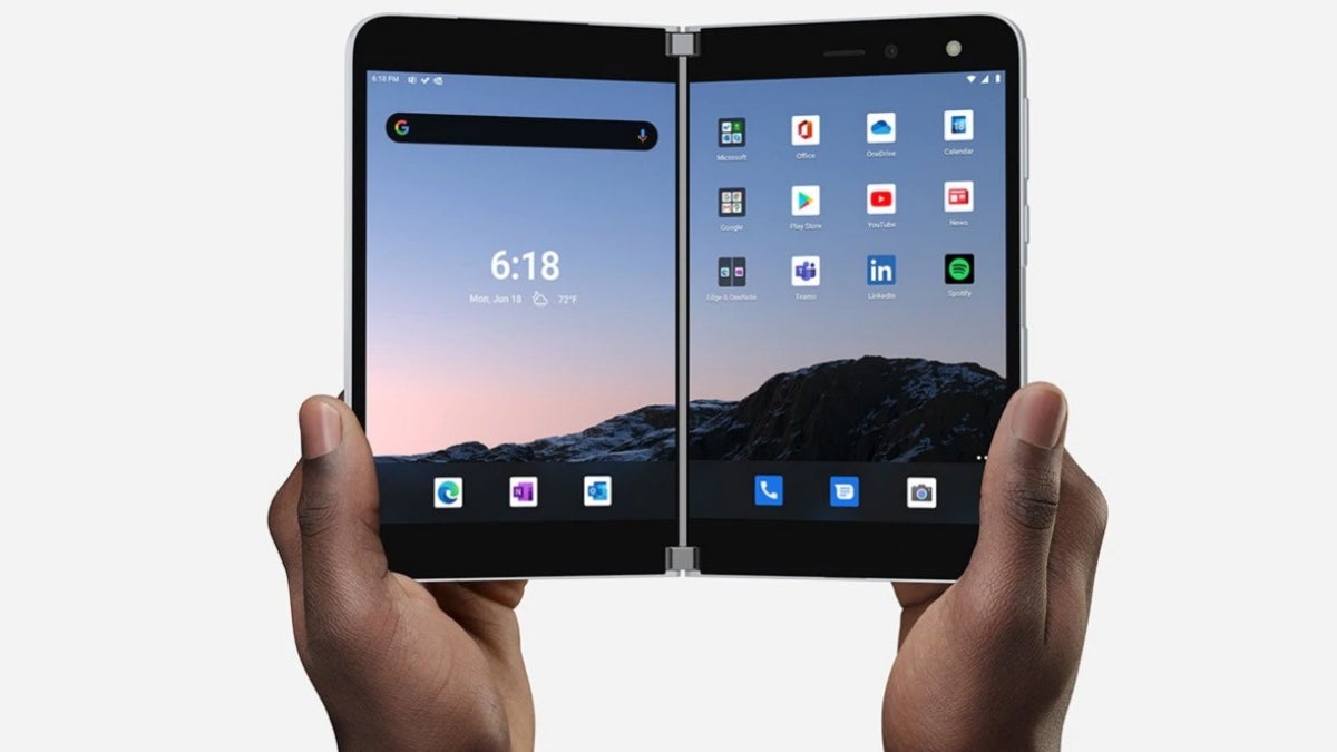 New Surface Duo ad reminds us Microsoft's cool dual-screen device is (almost) here
