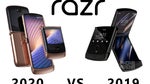 Motorola razr 5G 2020 vs razr 2019: tutte le principali differenze