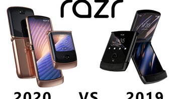 Motorola razr 5G 2020 vs razr 2019: tutte le principali differenze