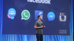 Facebook CEO comments on Apple's tight control over apps