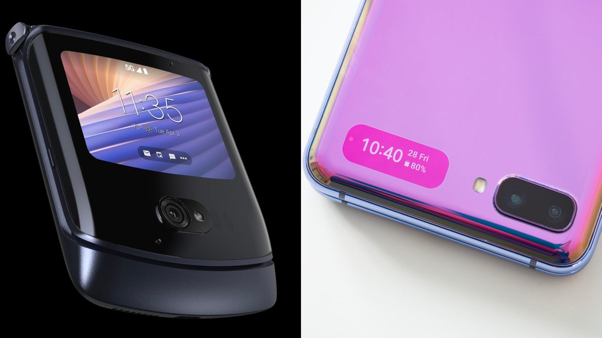 Motorola Razr 5g Vs Samsung Galaxy Z Flip 5g Battle Of The Clamshells Phonearena