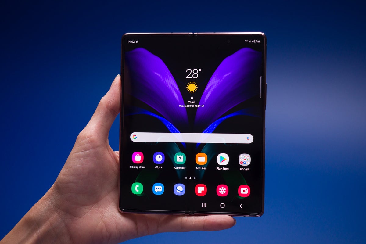 review samsung galaxy fold 2