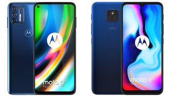 Motorola Moto E7 Plus & Moto G9 Plus leak in full: specs, cameras, prices