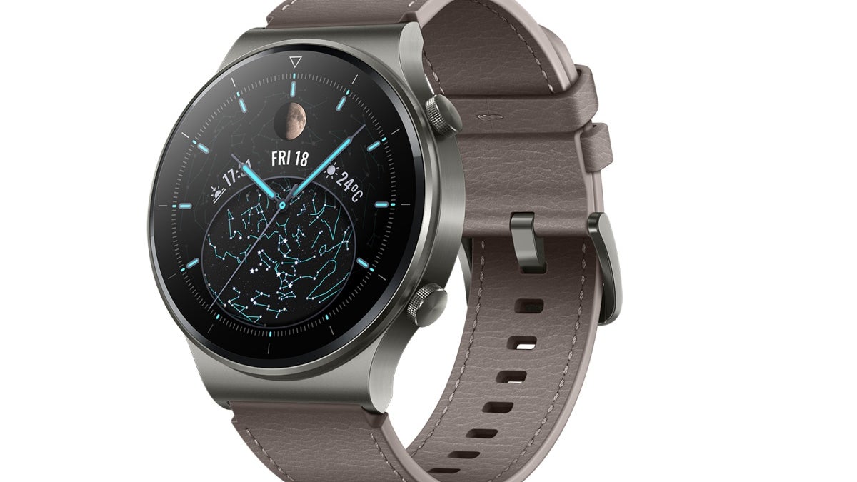 new huawei smartwatch 2021