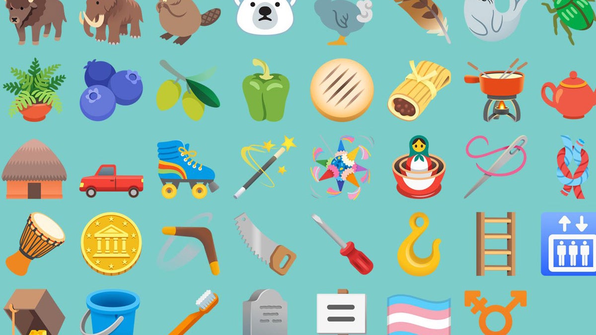 These are all the new Android 11 emoji coming to your phone