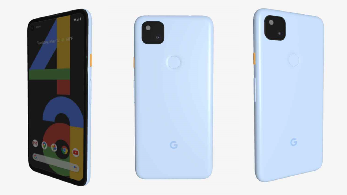 Here's the canceled Barely Blue Google Pixel 4a model - PhoneArena