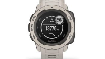 Garmin's Instinct rugged smartwatch is $100 off on Amazon