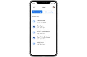 Google Meet tiene un nuevo diseño en dispositivos Android e iOS