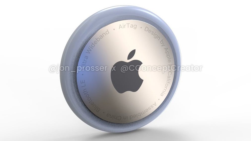 Here's what Apple's AirTags tracking tags will look like