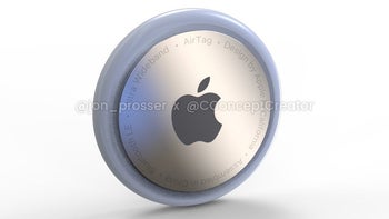 Here's what Apple's AirTags tracking tags will look like