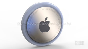 Here's what Apple's AirTags tracking tags will look like