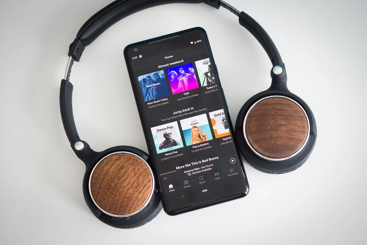 spotify on android watch
