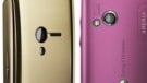 Sony Ericsson is adding a gold Xperia X10 mini & pink X10 mini pro
