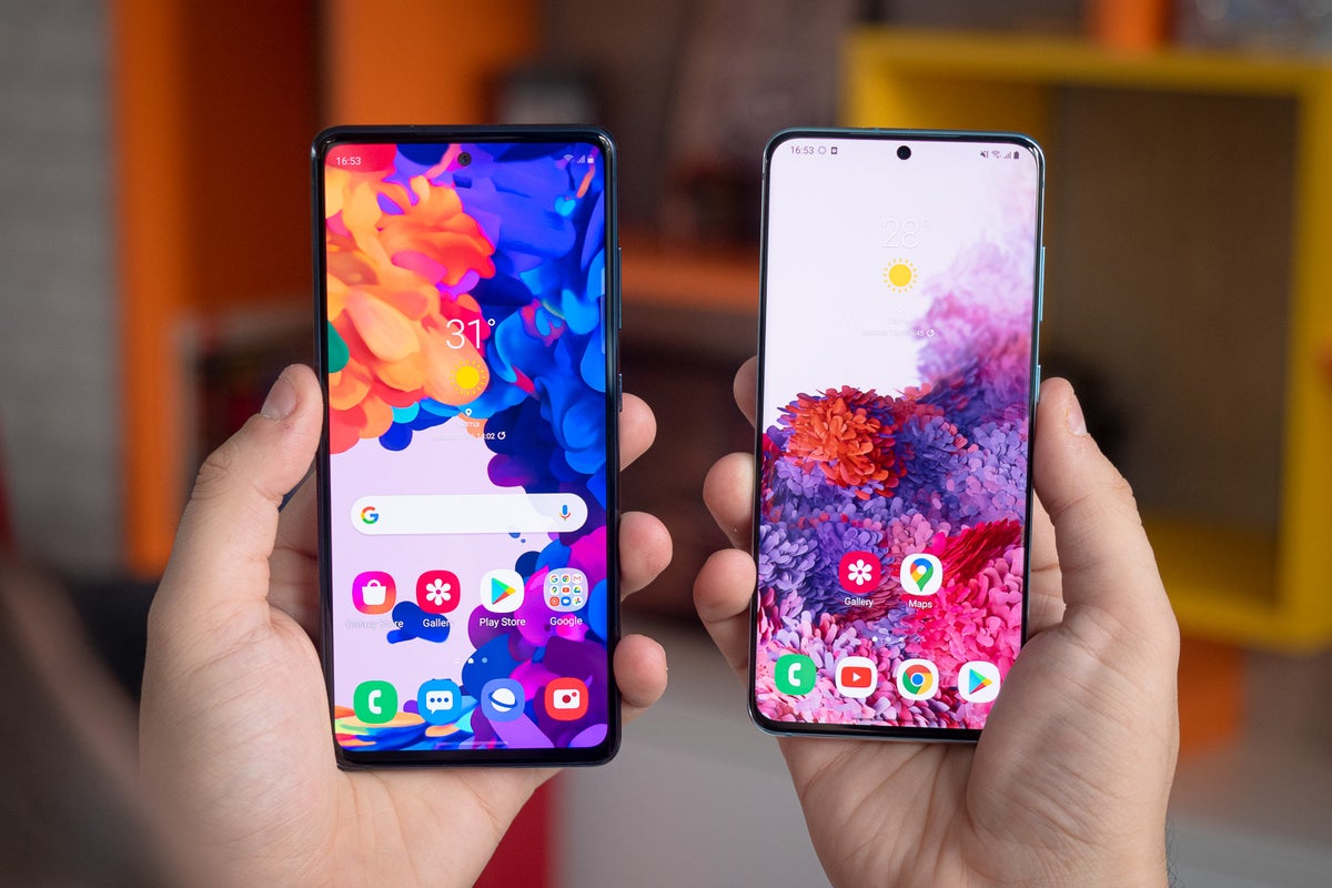 samsung s20 fe 5g vs s10 lite