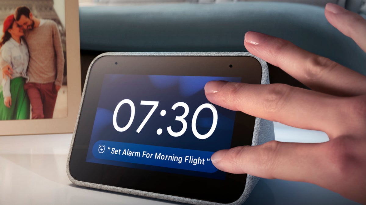 Get Lenovo's smart clock with Google Assistant at half price at Best Buy